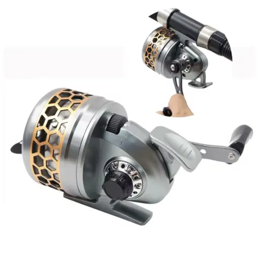 Spincast carretilha de pesca