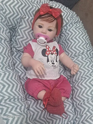 Bebê Reborn 40 cm