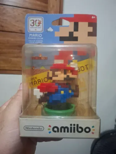 Amiibo Mário 30th Aniversário 