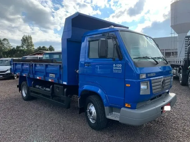 Vw worker 8120 4x2 Ano 2011/12