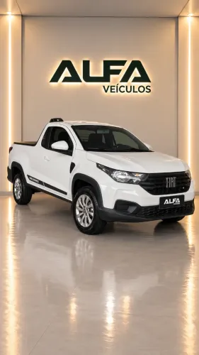 Fiat Strada Endurance 1.4 Flex 8V CS Plus 2023