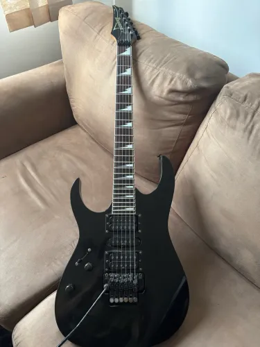 Guitarra canhota Ibanez rg370dxz