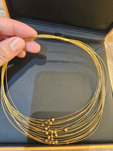 Colar ouro 18k H.Stern