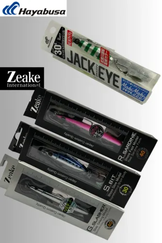 hayabusa e zeake ( JIG 30g e 40g) kit 3