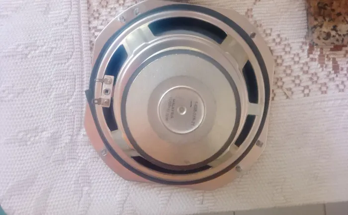 Par de alto falante 8 polegadas/ 4 ohms