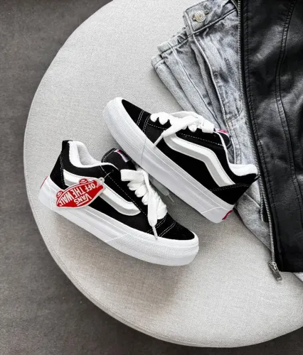 Tênis Vans old knu plataforma-Feminino 