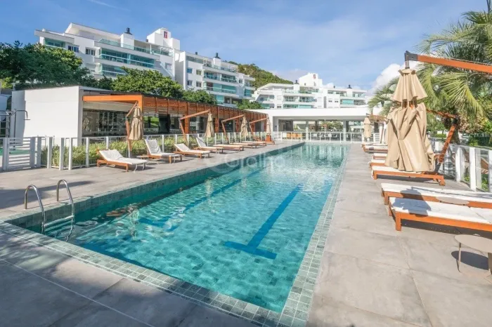 Apartamento para Venda em Florianópolis, Jurerê, 2 dormitórios, 1 suíte, 3 banheiros, 2 va