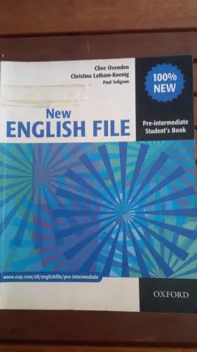 New English file Pre intermediate Student's book