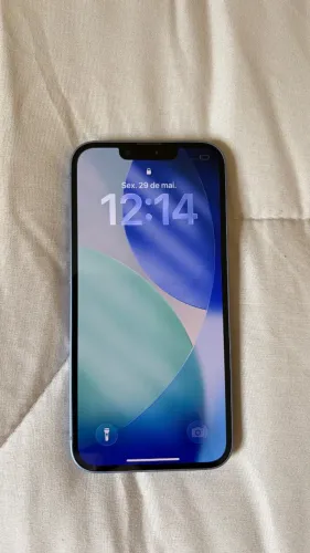 Iphone 14 azul