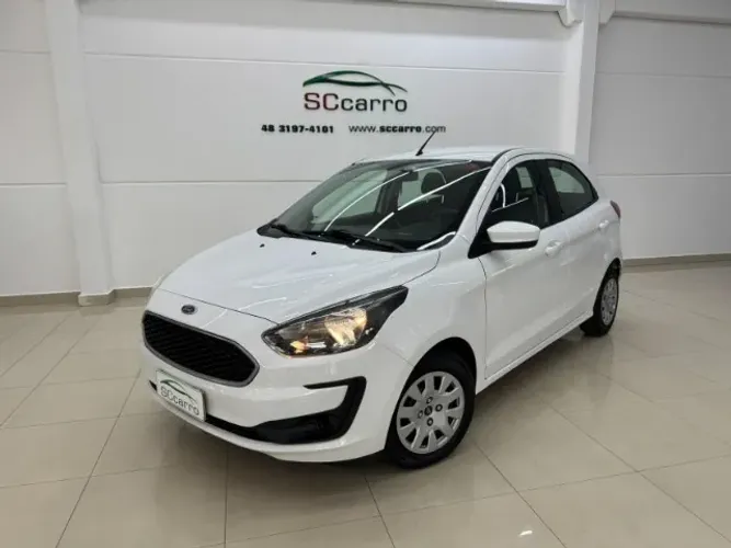 Ford KA 1.0 Se/se Plus Tivct Flex 5P 2019