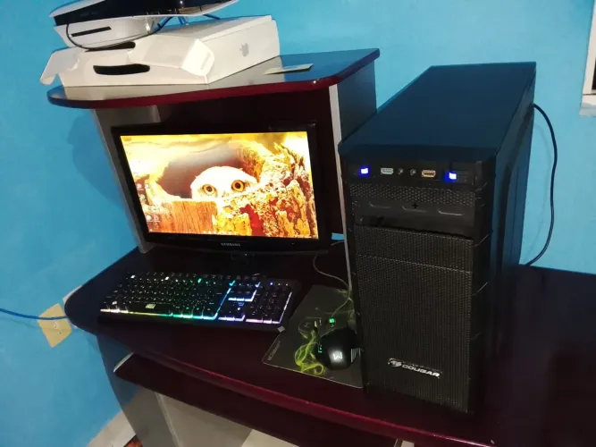 PC completo pouco uso