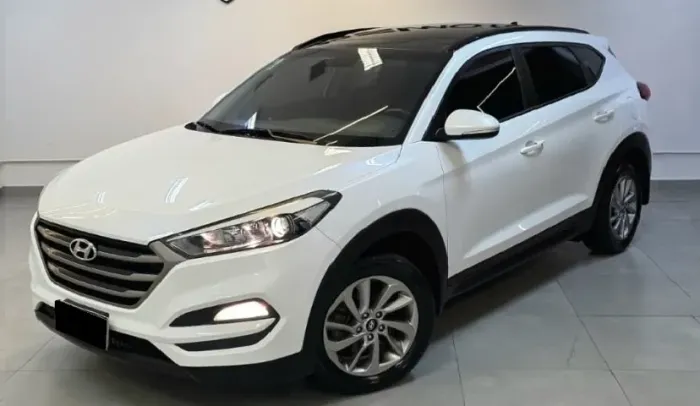 Hyundai Tucson GLS 1.6 Turbo 16V Aut. 2018