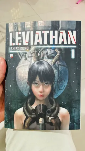 Mangá Leviathan 1,2