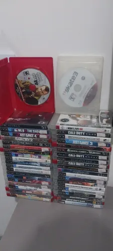 Combo jogos de Ps3 Baratos