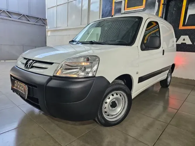 Peugeot Partner Furgão 1.6 16v/ 1.6 16V Flex 3P 2019