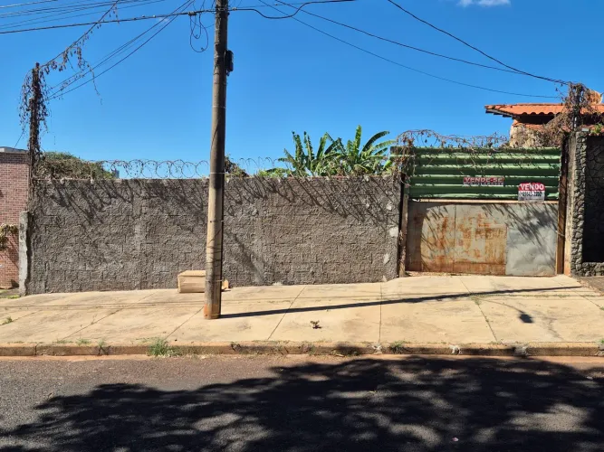 Permuta ou Vendo terreno 360m²bairro Jaraguá