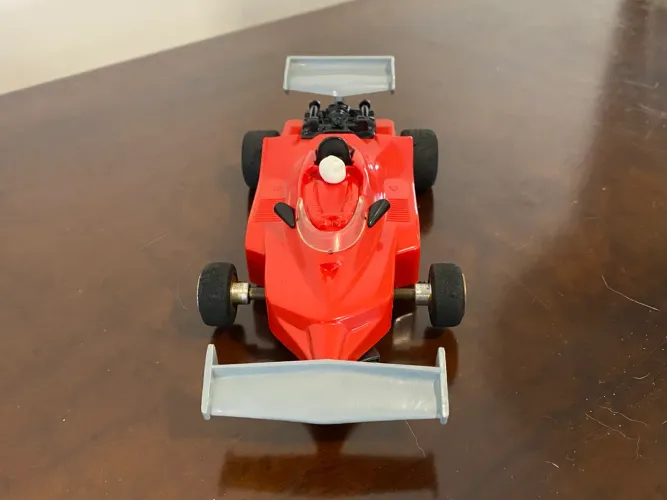 Autorama Estrela carro Ferrari T4