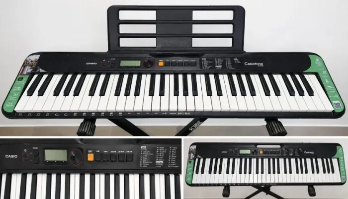 Teclado musical Casio CT-S200BK (Kit completo)