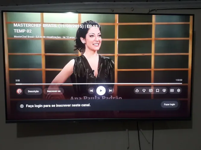 Smart Tv Britânia 39 polegadas