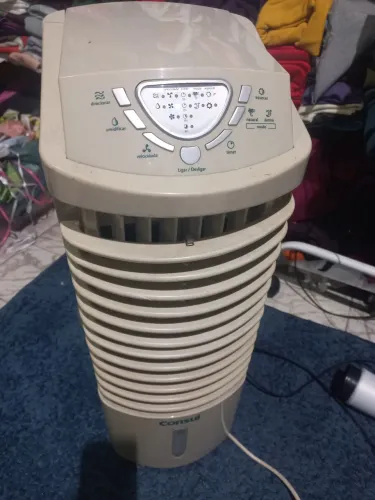 Aquecedor e ventilador consul