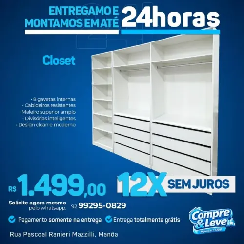 Closet modular