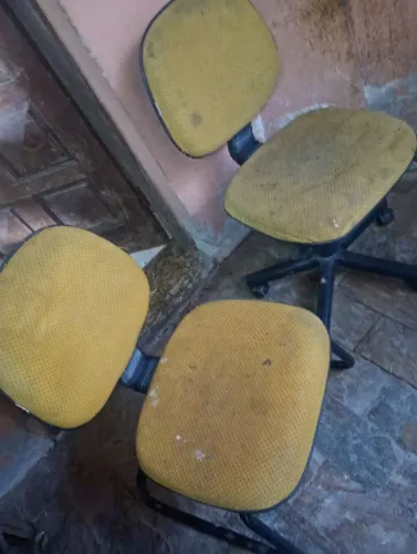 Estamos doando estas cadeiras 