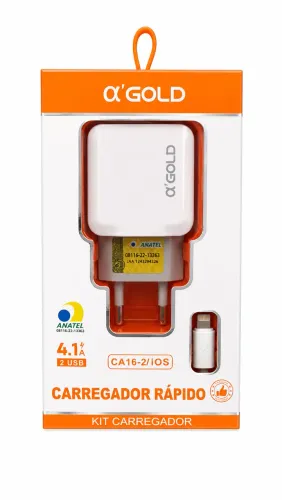 Carregador de iPhone