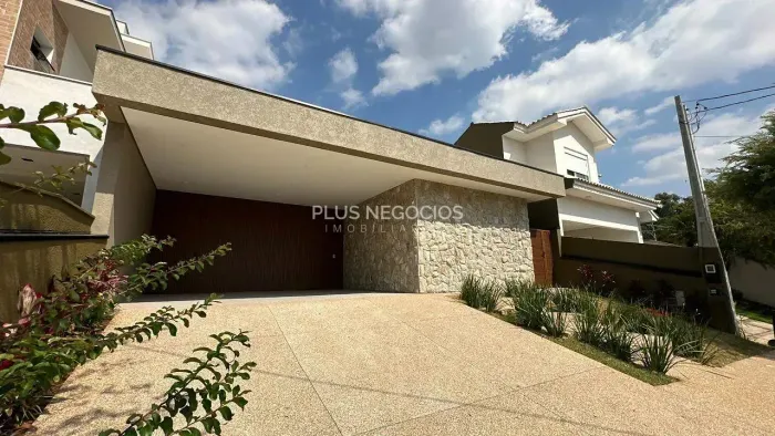 Casa à Venda Condomínio Belvedere 1 Sorocaba | 3 Suítes | 205 m² | Piscina | Alto Padrão |