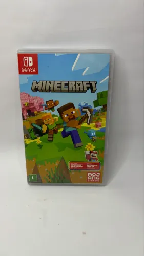 Minecraft Nintendo Switch Mídia Física