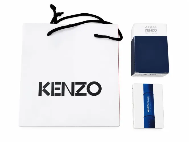 Kit Perfume Kenzo Aqua pour homme