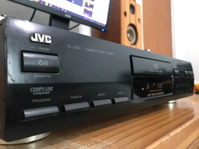 CD Player JVC XL Z232 