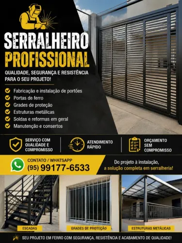 Serralheiro Profissional 