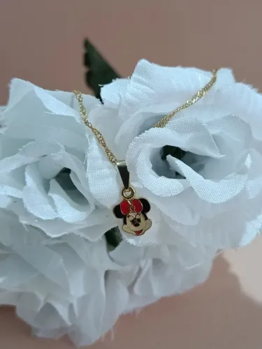 Corrente infantil da mine