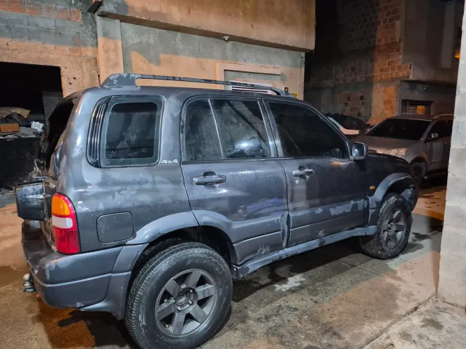 Suzuki Grand Vitara 2.0 TB-IC Diesel 4P 2001