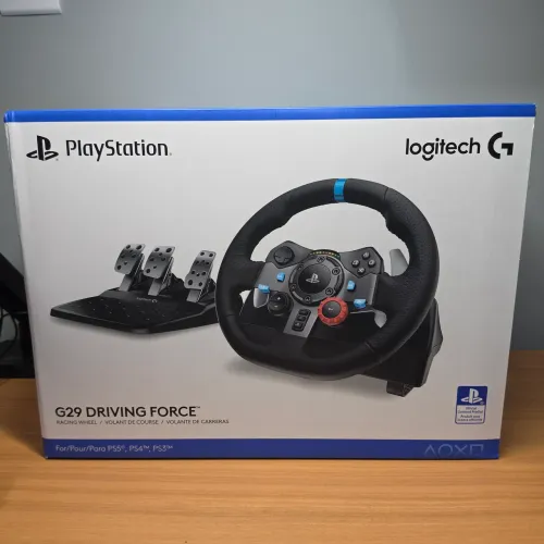 Volante Logitech G29 - LACRADO