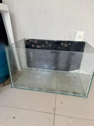 Aquário 110 litros 