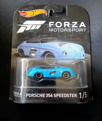 Hot Wheels Porsche 356 Speedster - Forza
