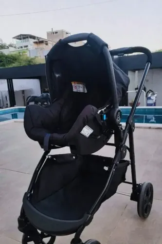 Carrinho conjunto Moisés 