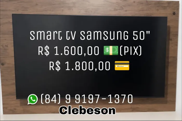 Tv 50' Samsung