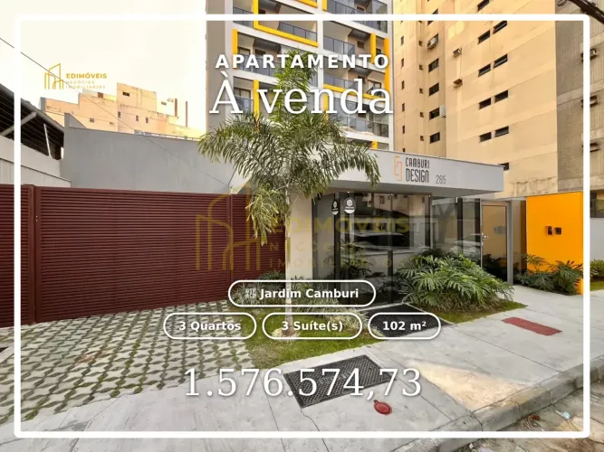 Não Perca Esta Oportunidade em Jardim Camburi: Apto com 3 Suítes!