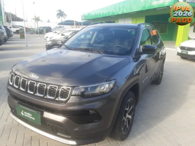 Jeep Compass Long. T270 1.3 TB 4X2 Flex AUT 2025