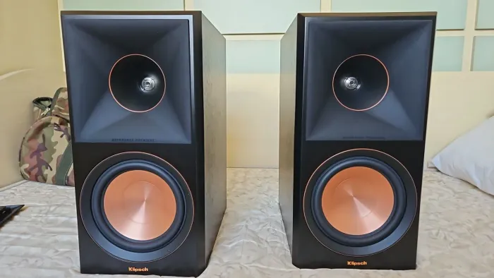 CAIXAS BOOKSHELF KLIPSCH RP600 SÉRIE II 