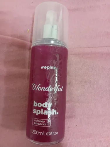 Body splash Wonderful Wepink
