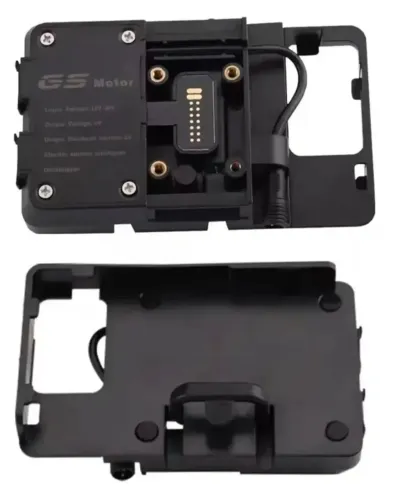 Suporte adaptador Celular Moto Gps Bmw R1200 R1250 Gs F850 F800