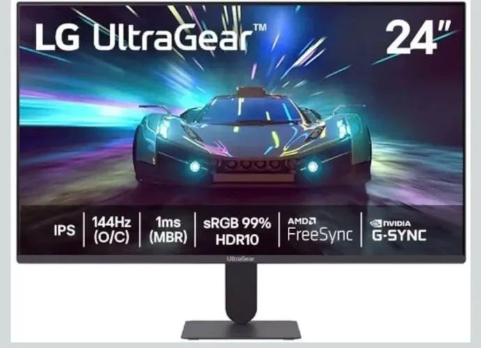 LG UltraGear Monitor Gamer 24" IPS 144Hz