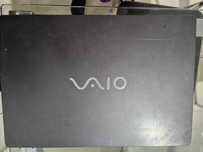 Notebook VAIO Core i5 7ª Geração, 8GB RAM, HD 1TB ? Tela Danificada