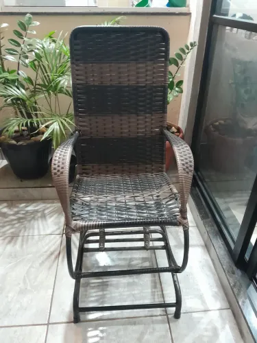 Cadeira de balanço