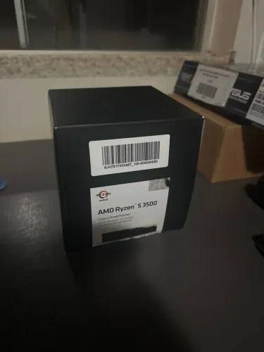 Processador, placa mãe e placa de vídeo para PC