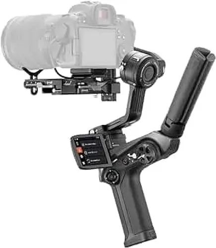 Zhiyun Weebill 2 Gimbal Estabilizador 3 Eixos para Câmera DSLR Mirrorless Carga 3.3kg Tela