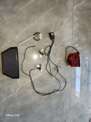 Peças para cbr600rr 2007/2013